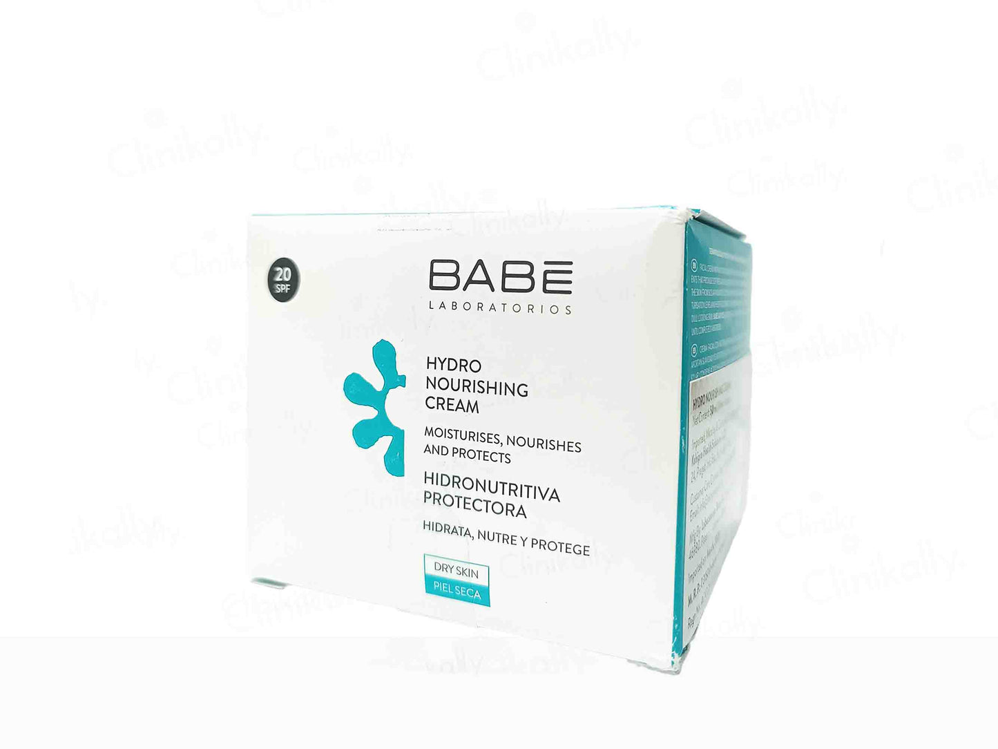 Box of Babe Hydro Nourishing Cream on a white background