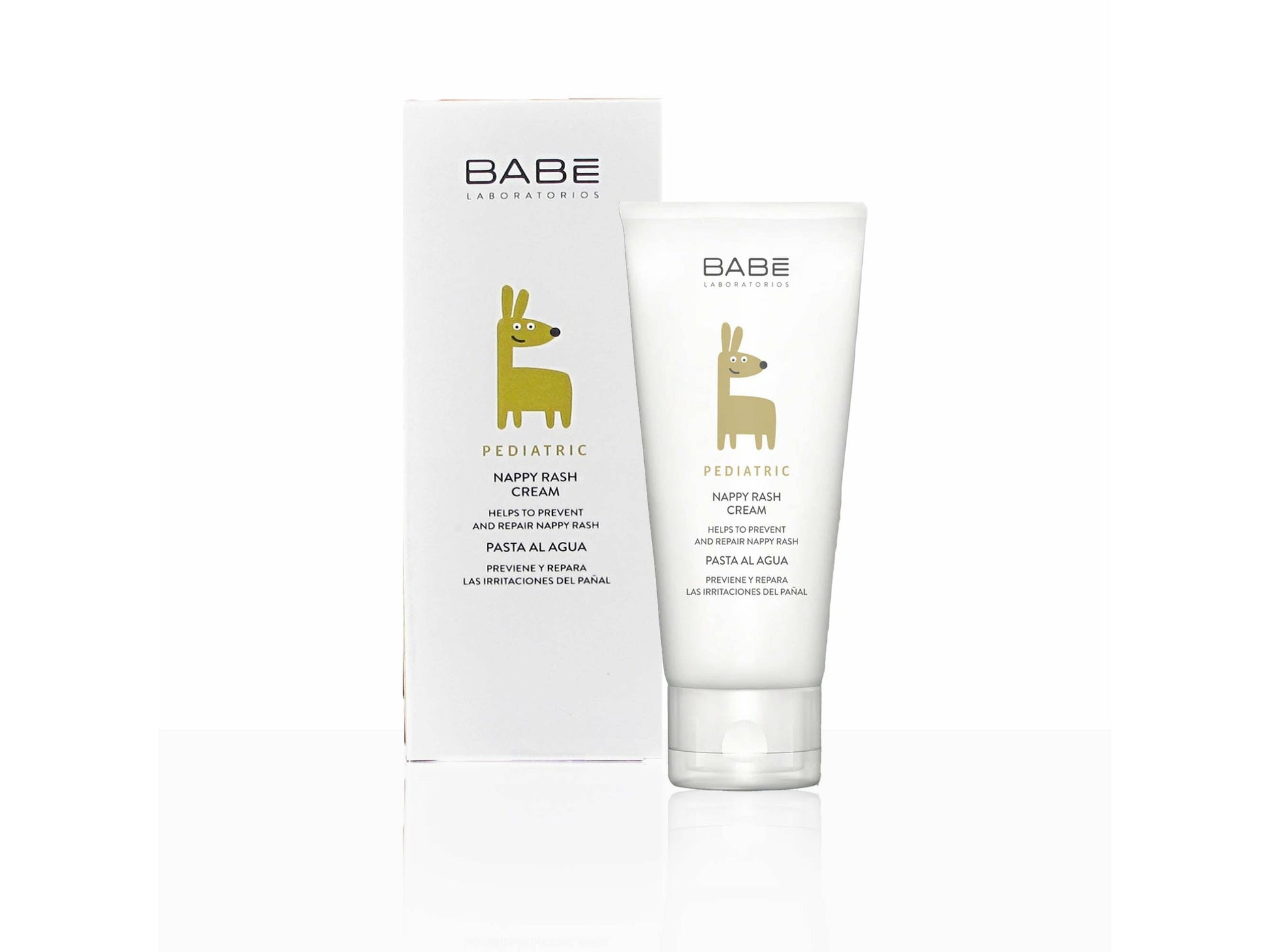 Babe Pediatric Happy Skin Cream packaging on a white background