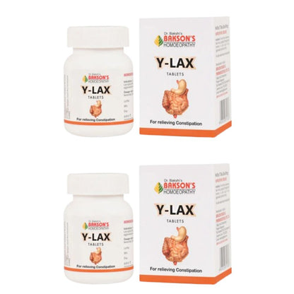 Bakson's Homeopathy Y-Lax Tablet