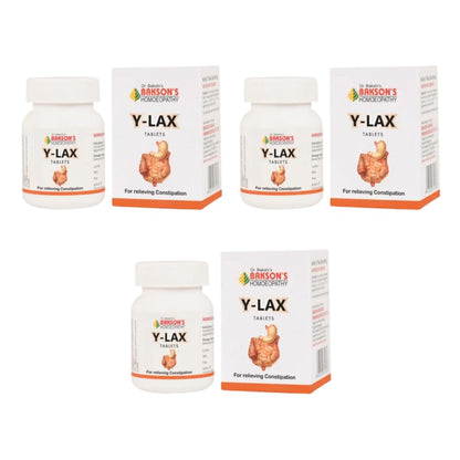 Bakson's Homeopathy Y-Lax Tablet