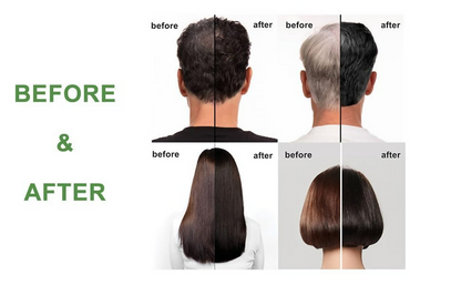 Urbanmac Fruit Vinegar Gel Hair Color Natural Hair Color Dye For Black
