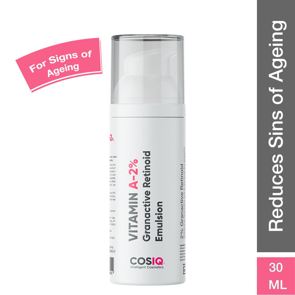 Cos-IQ Vitamin A-2% Granactive Retinoid Emulsion