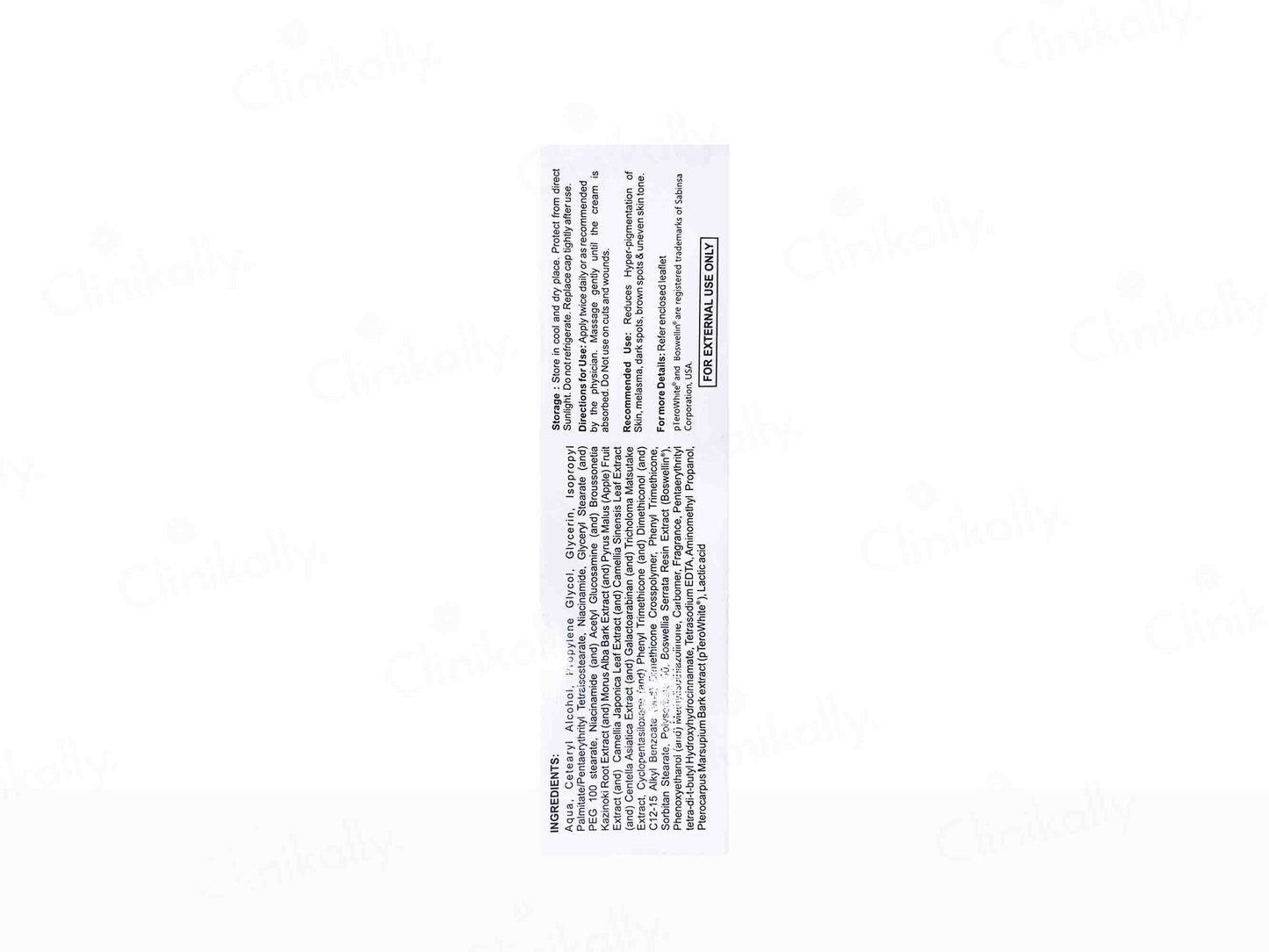 Bellissa Lite Skin Lightening & Brightening Cream