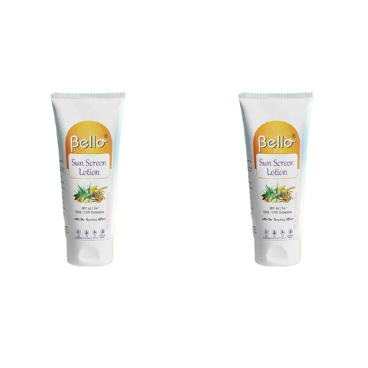 Bello Herbals Sunscreen Lotion SPF 40
