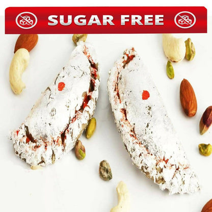Ghasitaram Sugarfree Kaju Gujiya