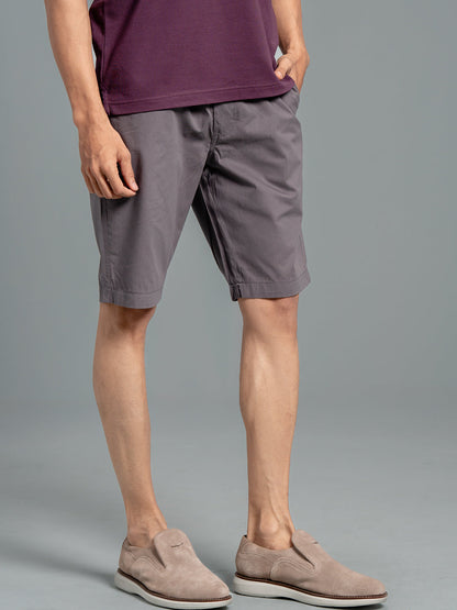 Men 100% Combed Cotton Golf Boxer Shorts Grey GS5