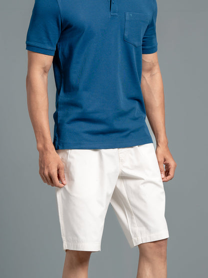 Men 100% Combed Cotton Golf Boxer Shorts OffWhite GS2