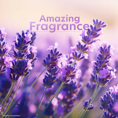 Vivel Fragrant Body Wash Lavender & Almond Oil Shower Gel Supersaver XL Refill Pouch