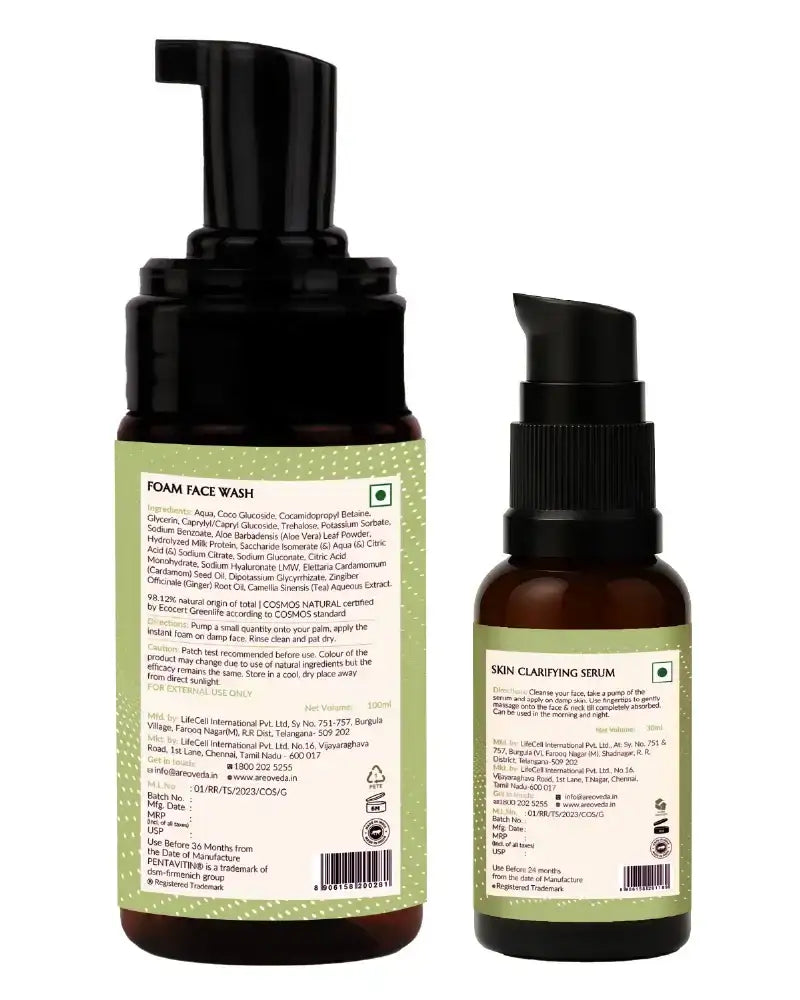 AreoVeda Clear Skin Duo