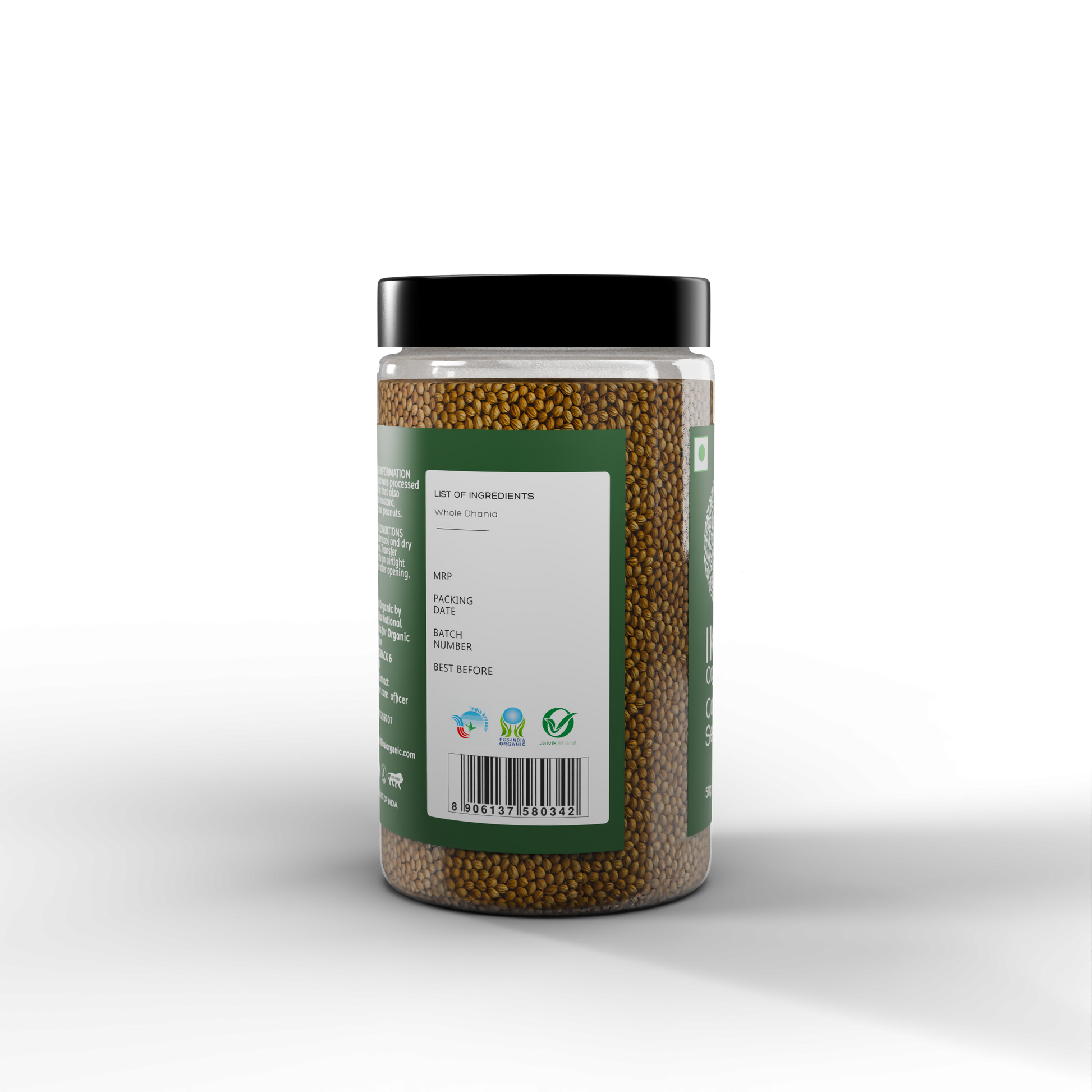 IKAI Organic Coriander Seeds