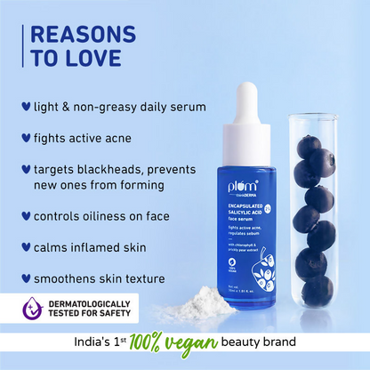 Plum 2% Encapsulated Salicylic Acid Face Serum