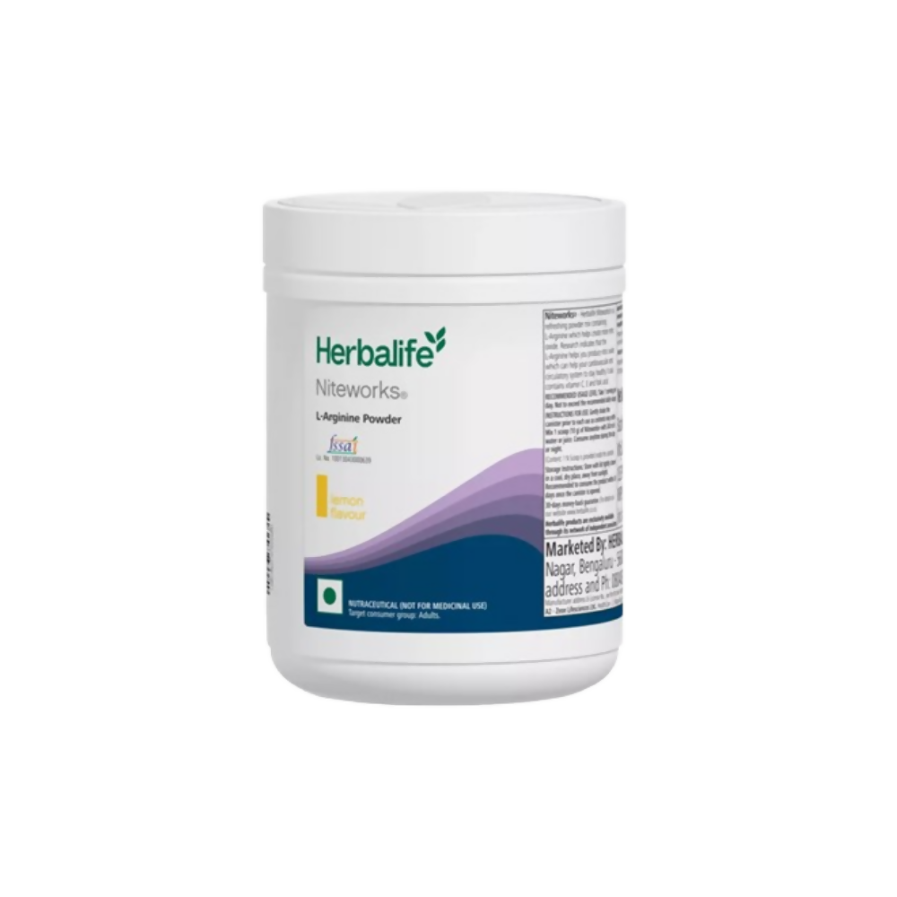 Herbalife Niteworks L-Arginine Powder - Lemon Flavor