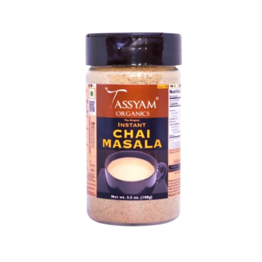 Tassyam Organics Chai Masala