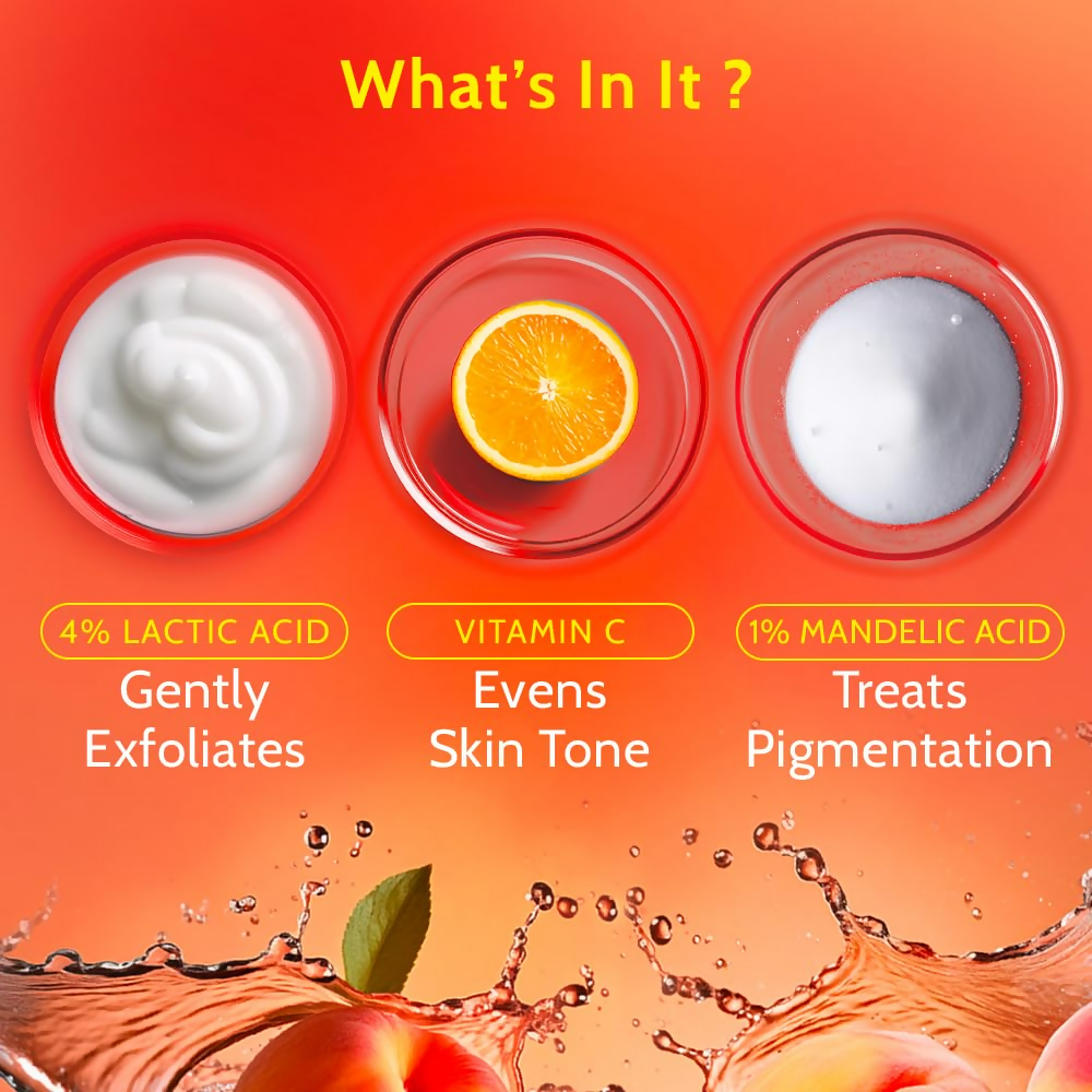 Chemist At Play UnderArm Roll-On with 5% AHA (Peach Fragrance)