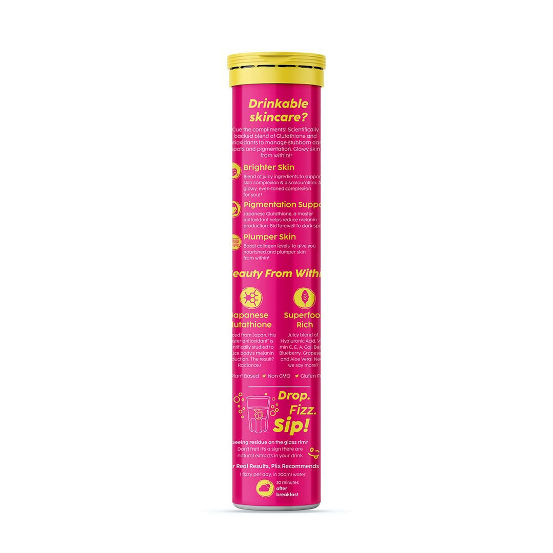 PLIX The Plant Fix Skin Hydration Combo - Hyaluronic Acid And Skin Glow Glutathione