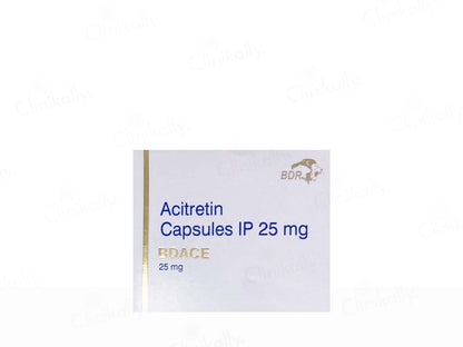 Bdace 25mg Capsule