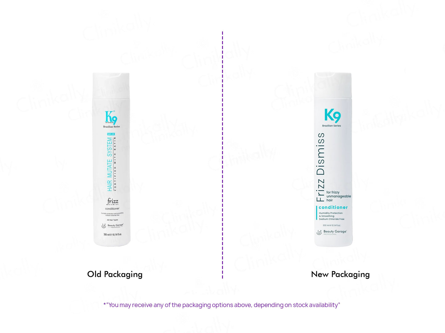Beauty Garage K9 Frizz Dismiss Conditioner