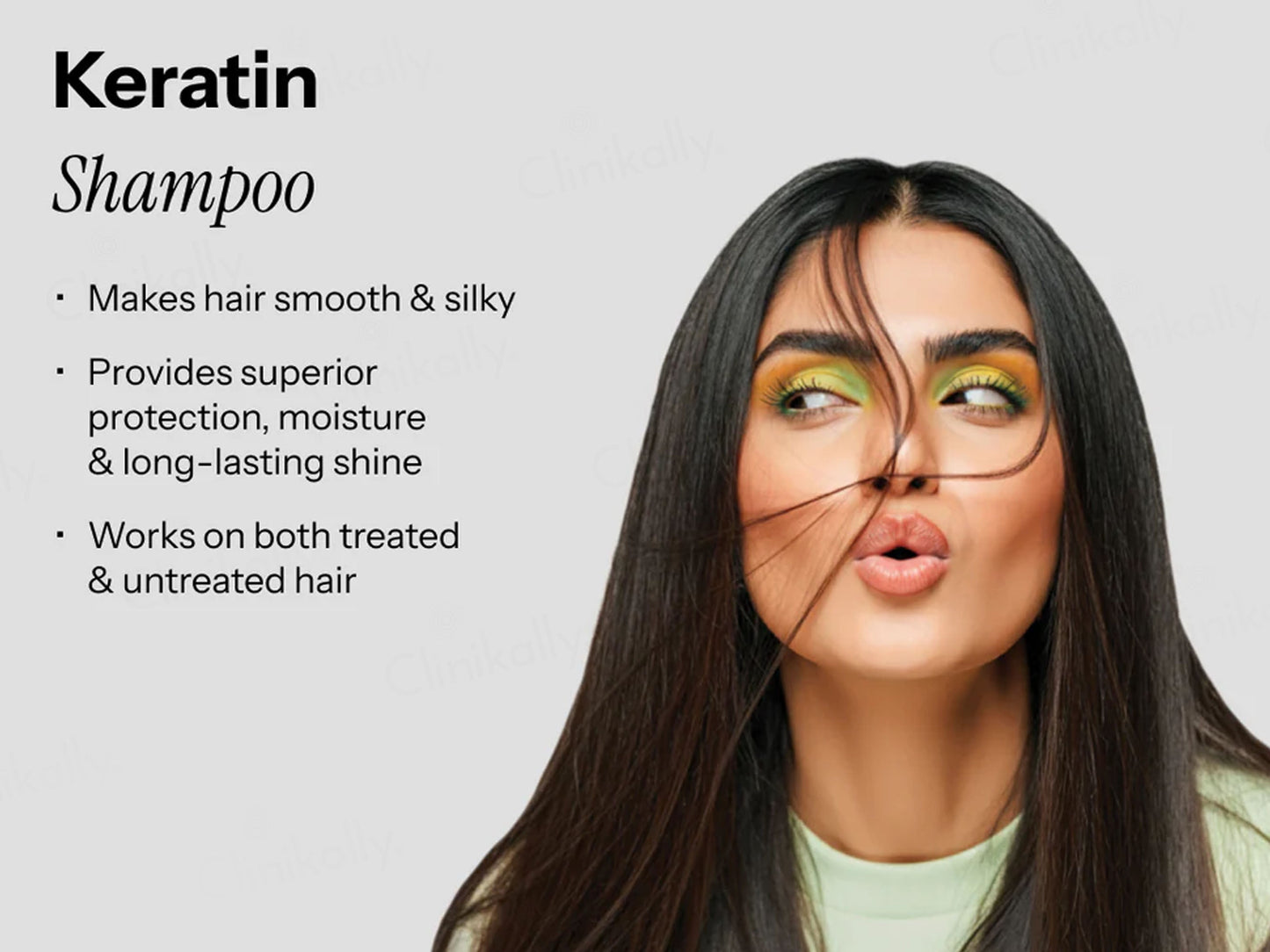 Beauty Garage Keratin Smooth Daily Shampoo