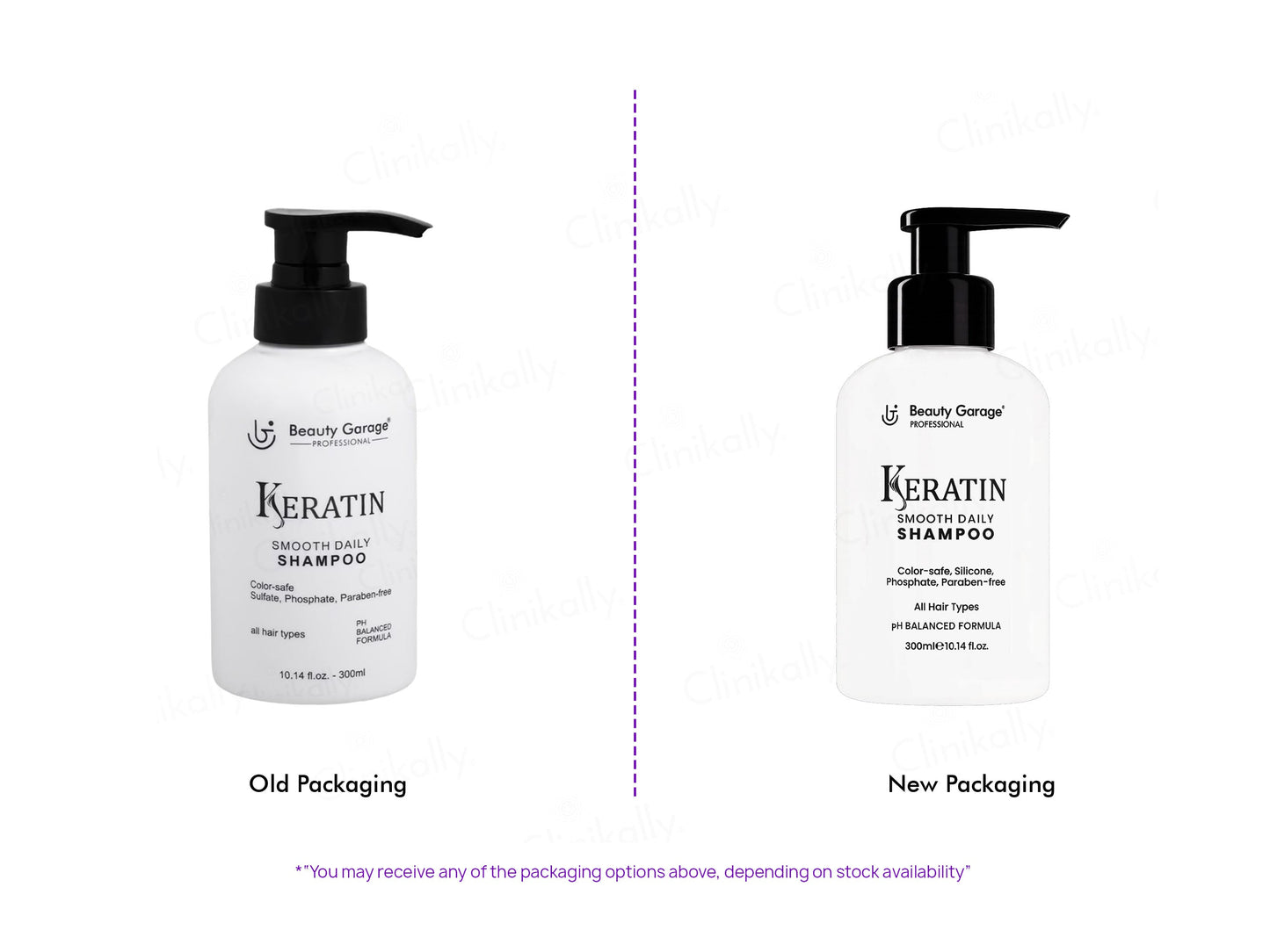 Beauty Garage Keratin Smooth Daily Shampoo