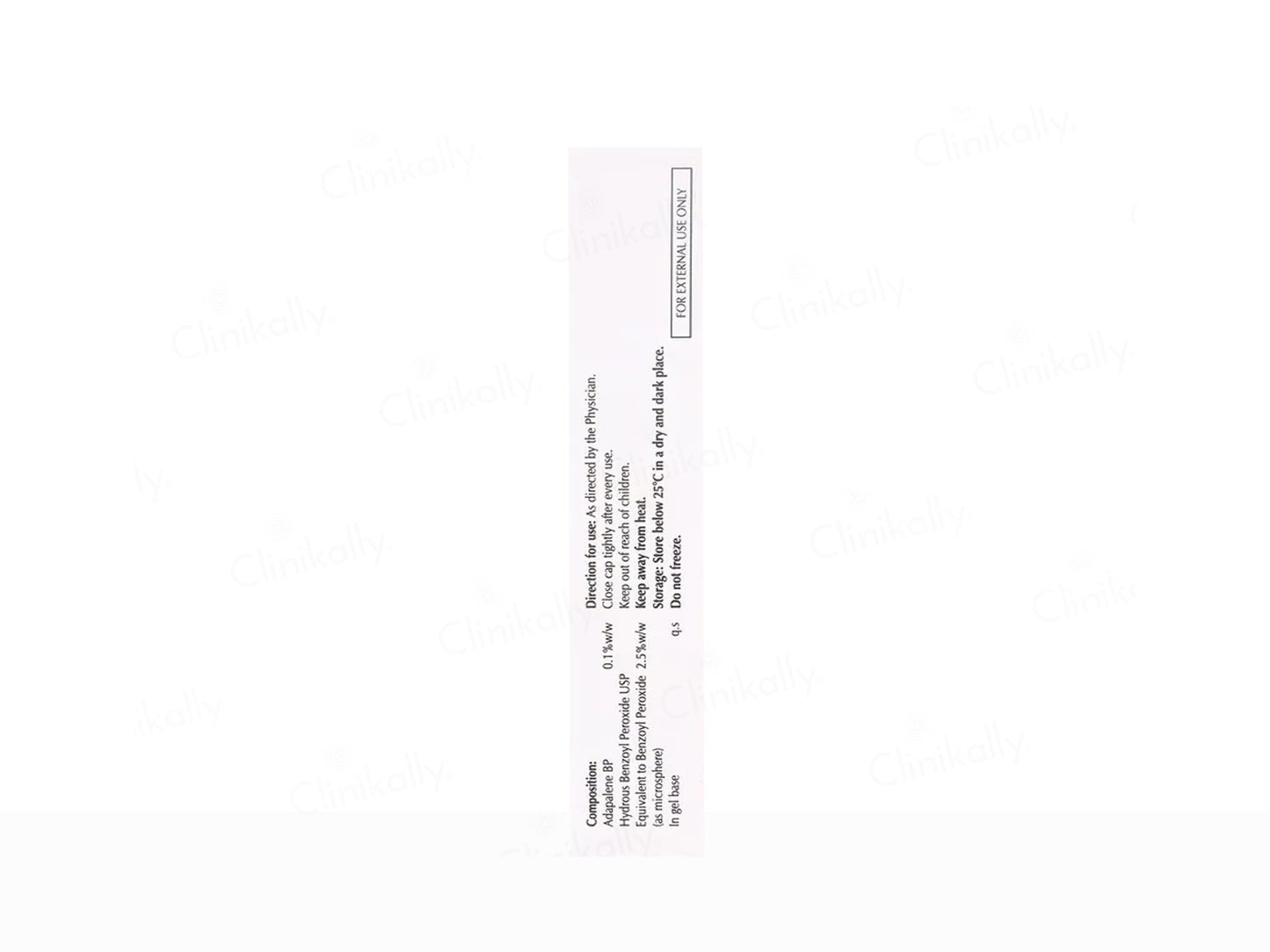 Benz ADP Gel