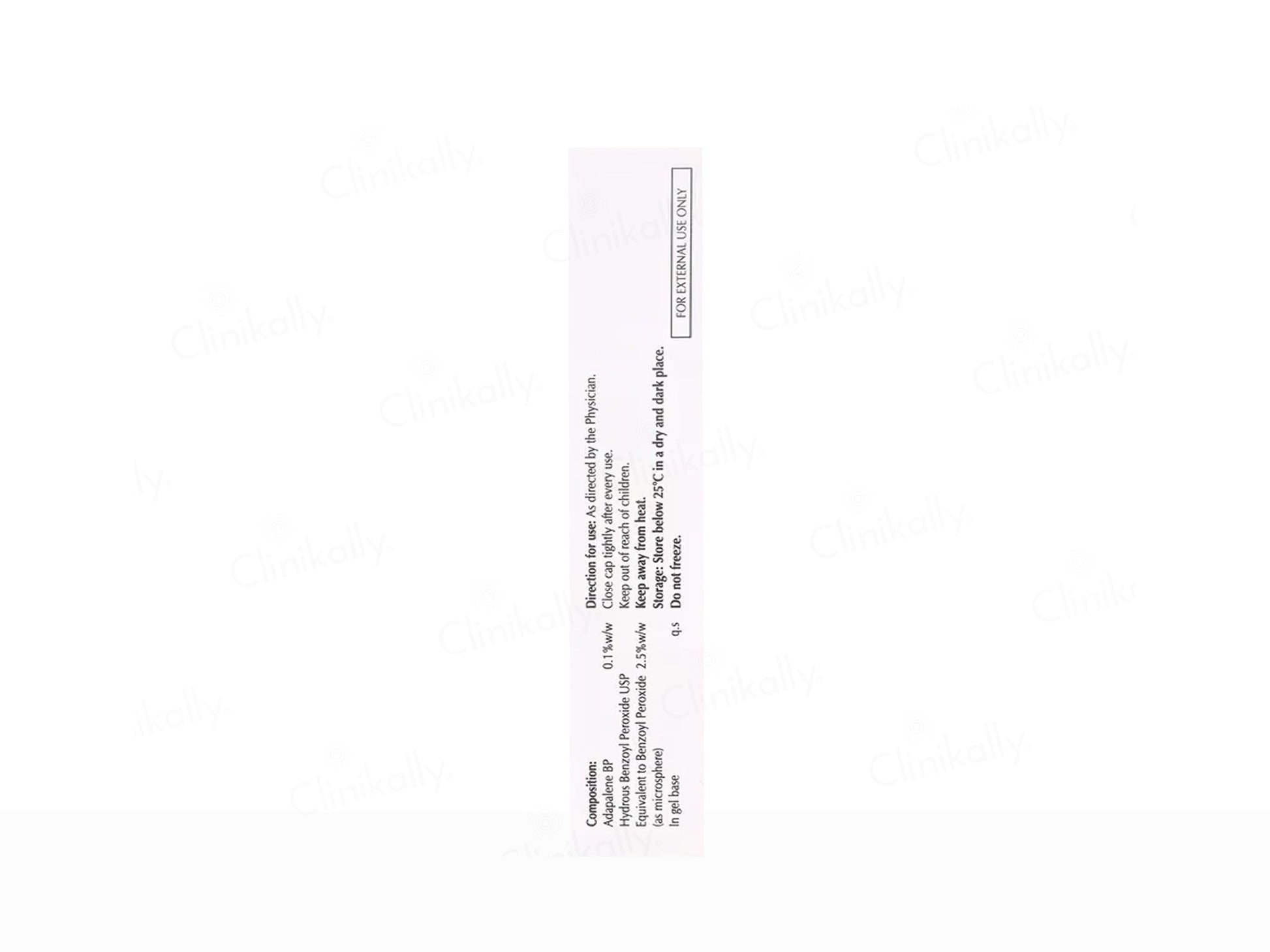 Benz ADP Gel