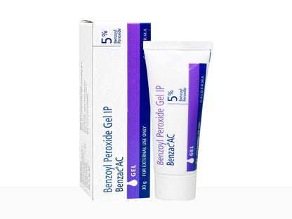 Benzac AC 5% Gel