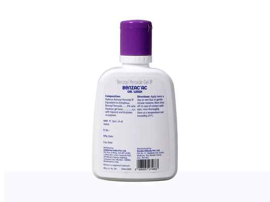Benzac AC 5% Gel Wash