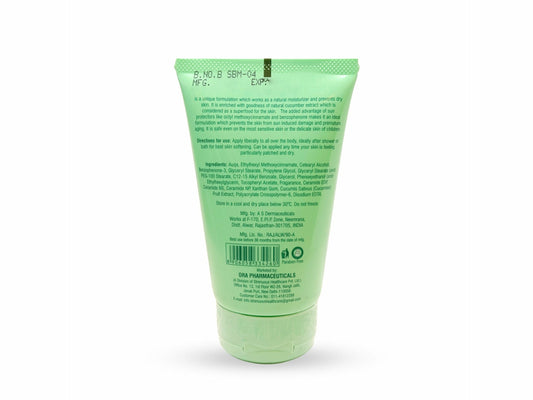 Bermois Moisturising Lotion Sunscreen With SPF 15