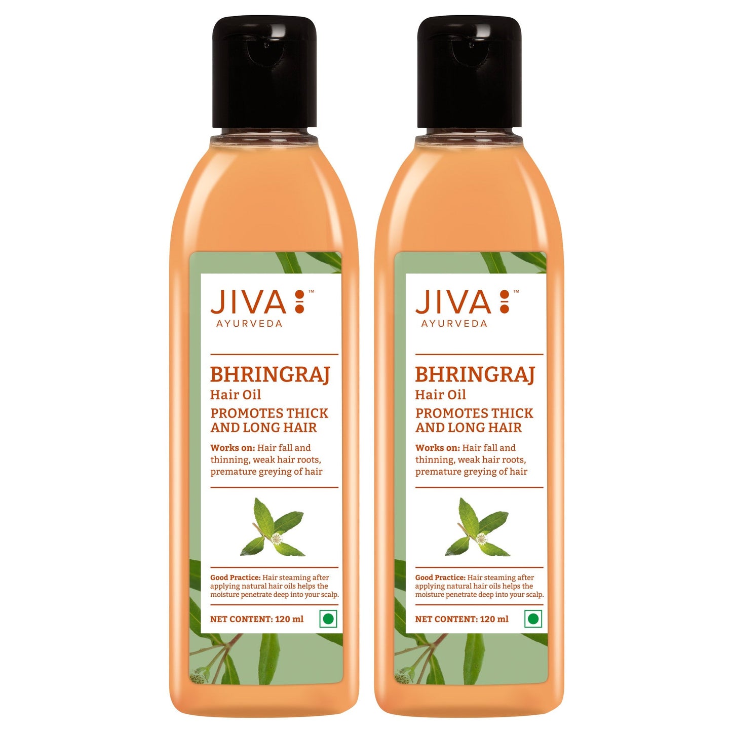 Jiva Ayurveda Bhringraj Hair Oil