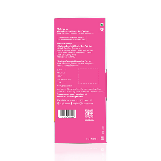 Professional O3+ Oil De Moroccan With Pure Argan Serum For All Hair Types