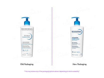 Bioderma Atoderm Crème Ultra-Nourishing Moisturizer