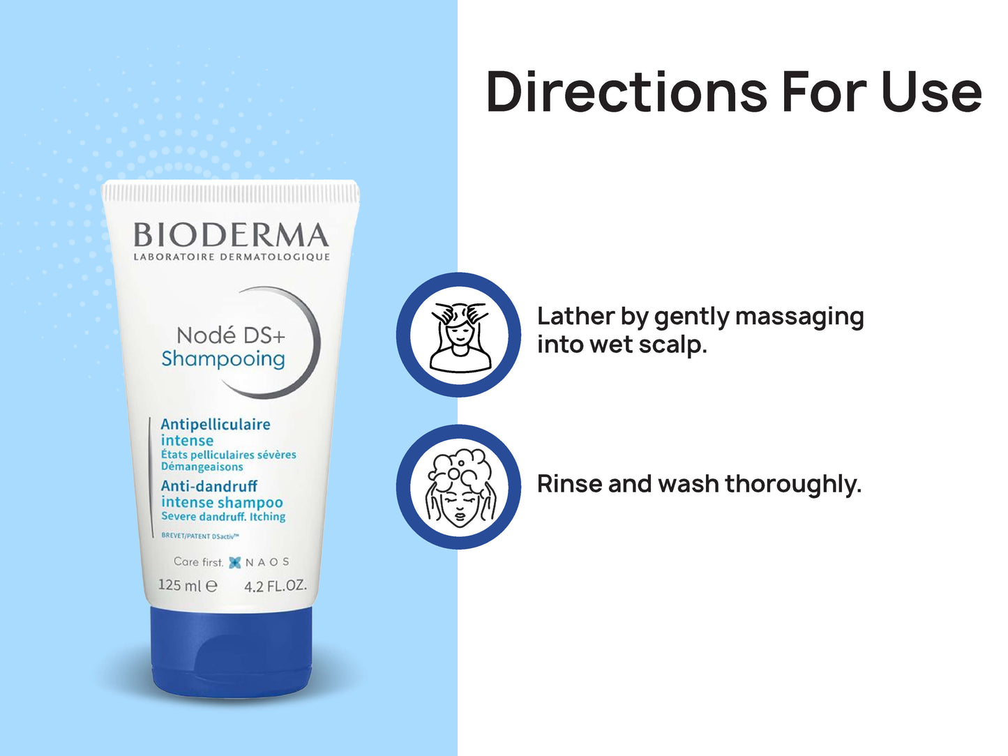 Bioderma Node DS+ Anti-Dandruff Intense Shampoo