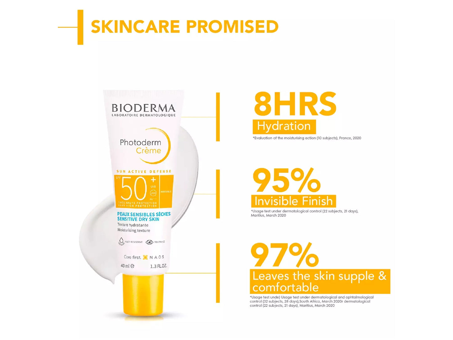 Bioderma Photoderm Creme SPF 50+ PA++++ (Invisible)