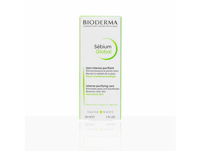 Bioderma Sebium Global Moisturizer For Oily Acne-Prone Skin