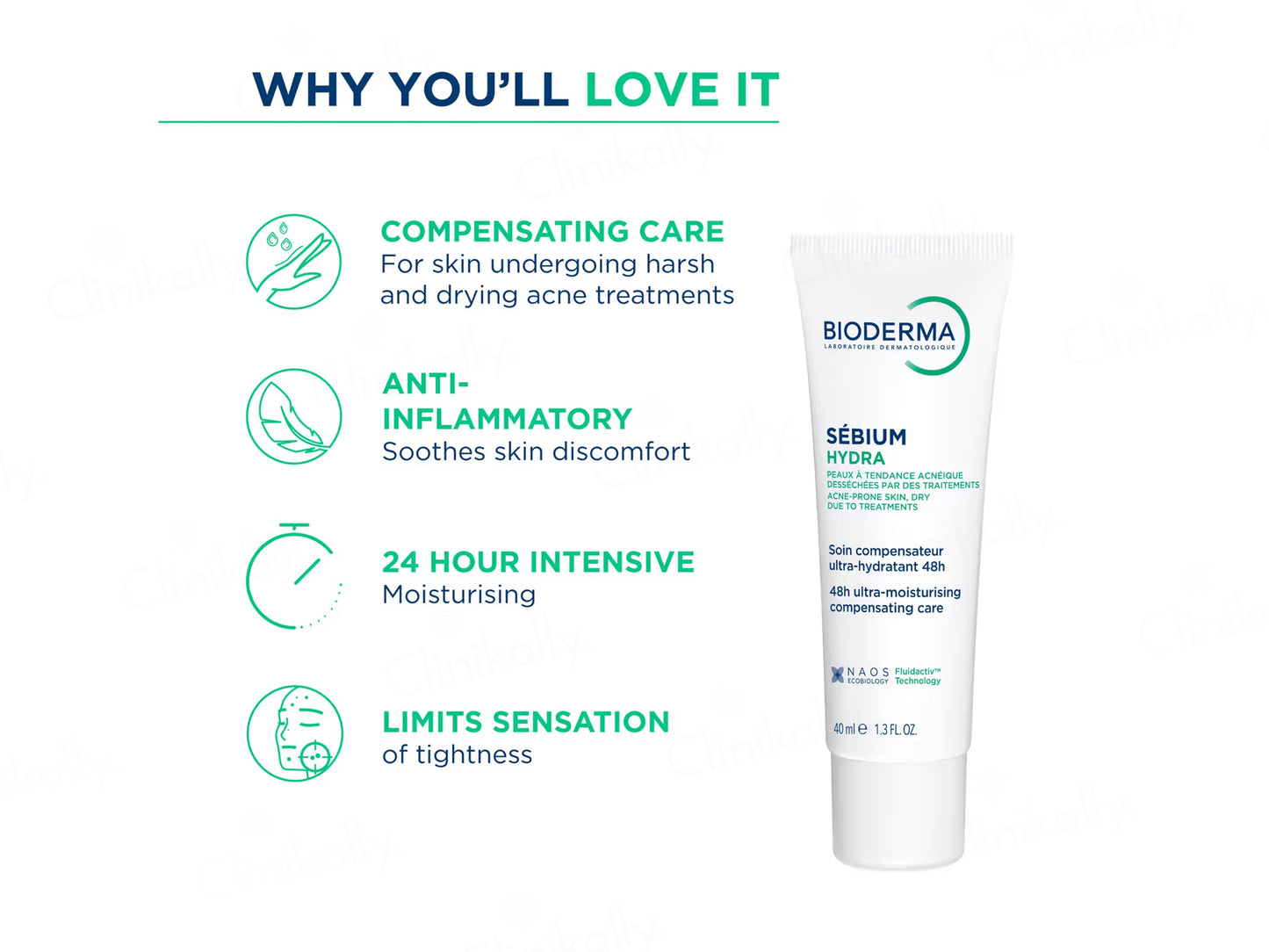 Bioderma Sebium Hydra Ultra-Moisturising Compensating Care Cream