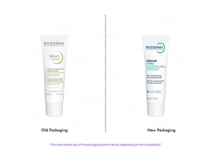 Bioderma Sebium Hydra Ultra-Moisturising Compensating Care Cream