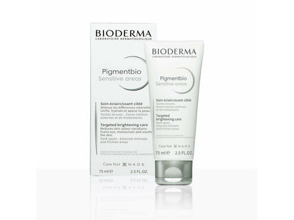 Bioderma skincare product with packaging on a white background