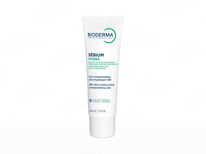 Bioderma Sebium Hydra tube on a white background