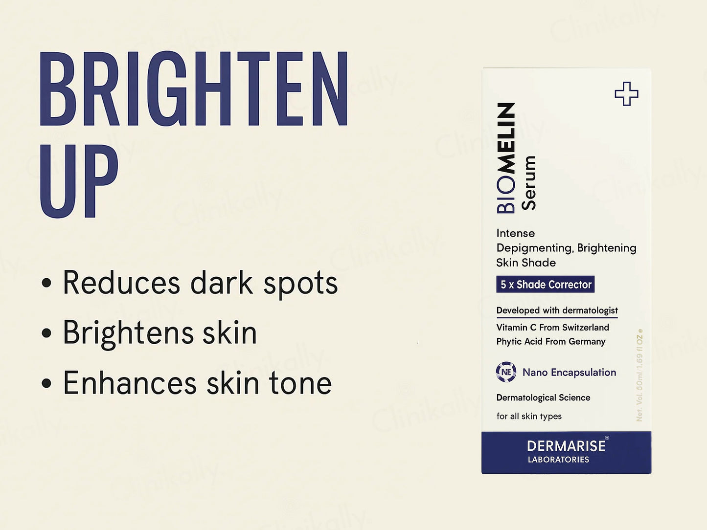 Biomelin De-Pigmentation Serum