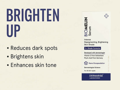 Biomelin De-Pigmentation Serum