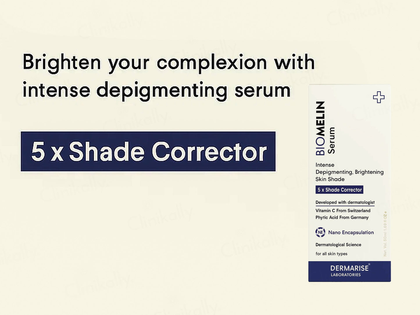 Biomelin De-Pigmentation Serum