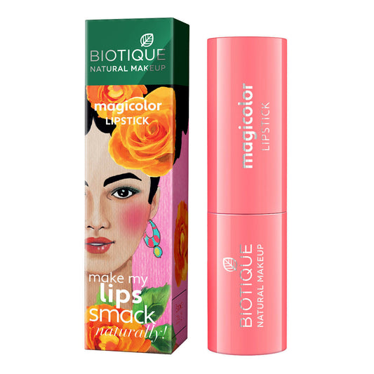 Biotique Magicolor Lipstick - Red Velvet