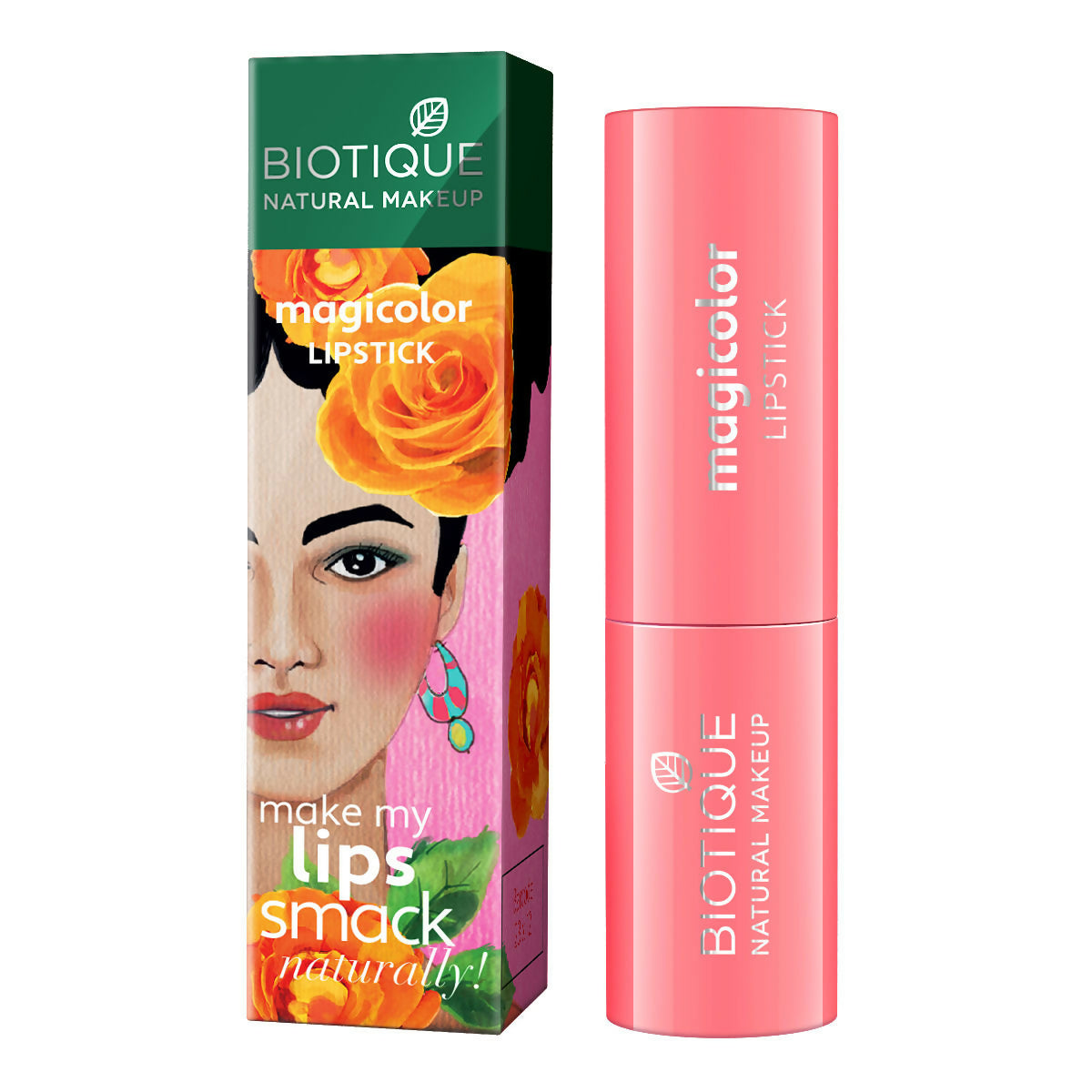 Biotique Magicolor Lipstick - Very Moody