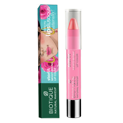 Biotique Starlit Moisturising Lipstick - Coral Dew