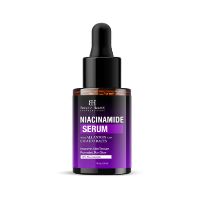 Botanic Hearth 10% Niacinamide Face Serum Minimize Pores, Correct Dark Spots, Even Skin Tone