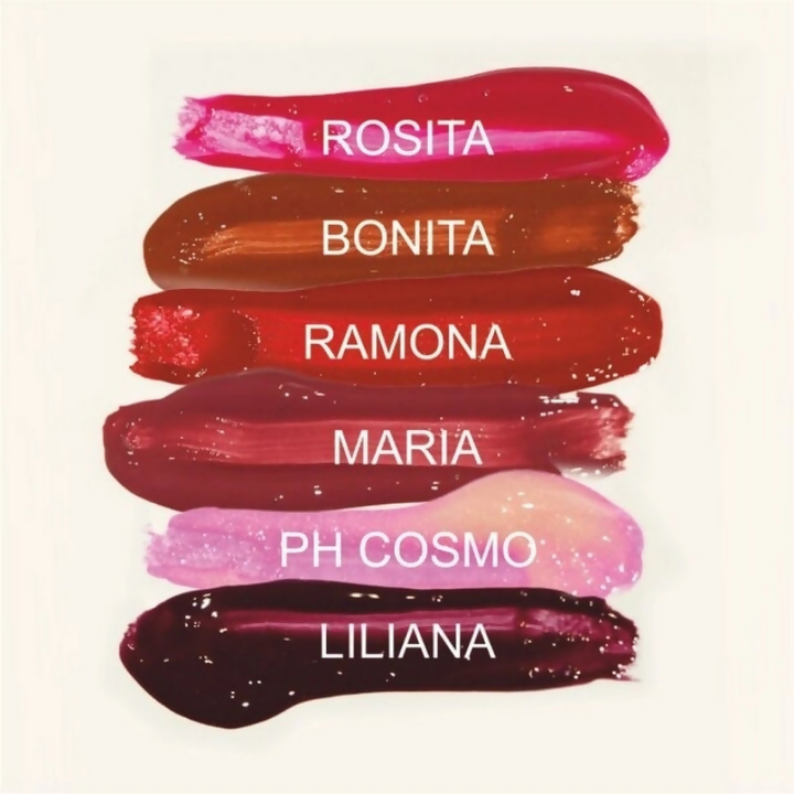 Dunamiss Liliana Hydrating Lip Oil Wine Mauve Bliss