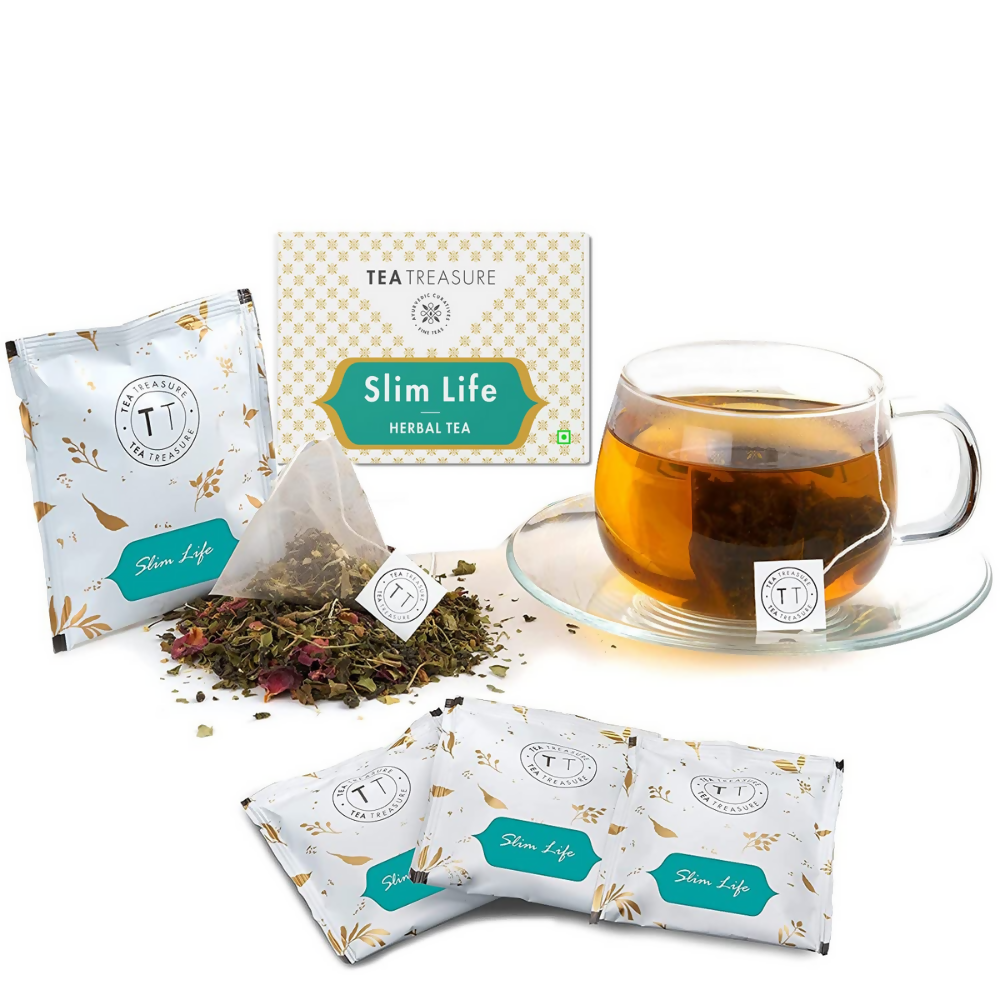 Tea Treasure Slim Life Tea Bags