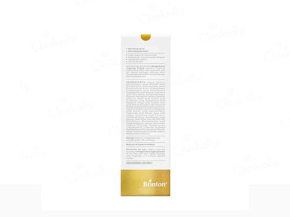 Brinton D'experts Night Repair Cream