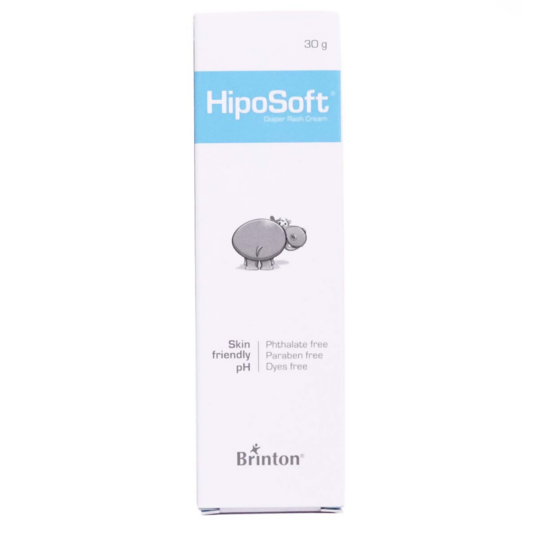 HipoSoft packaging with hippo illustration on a white background