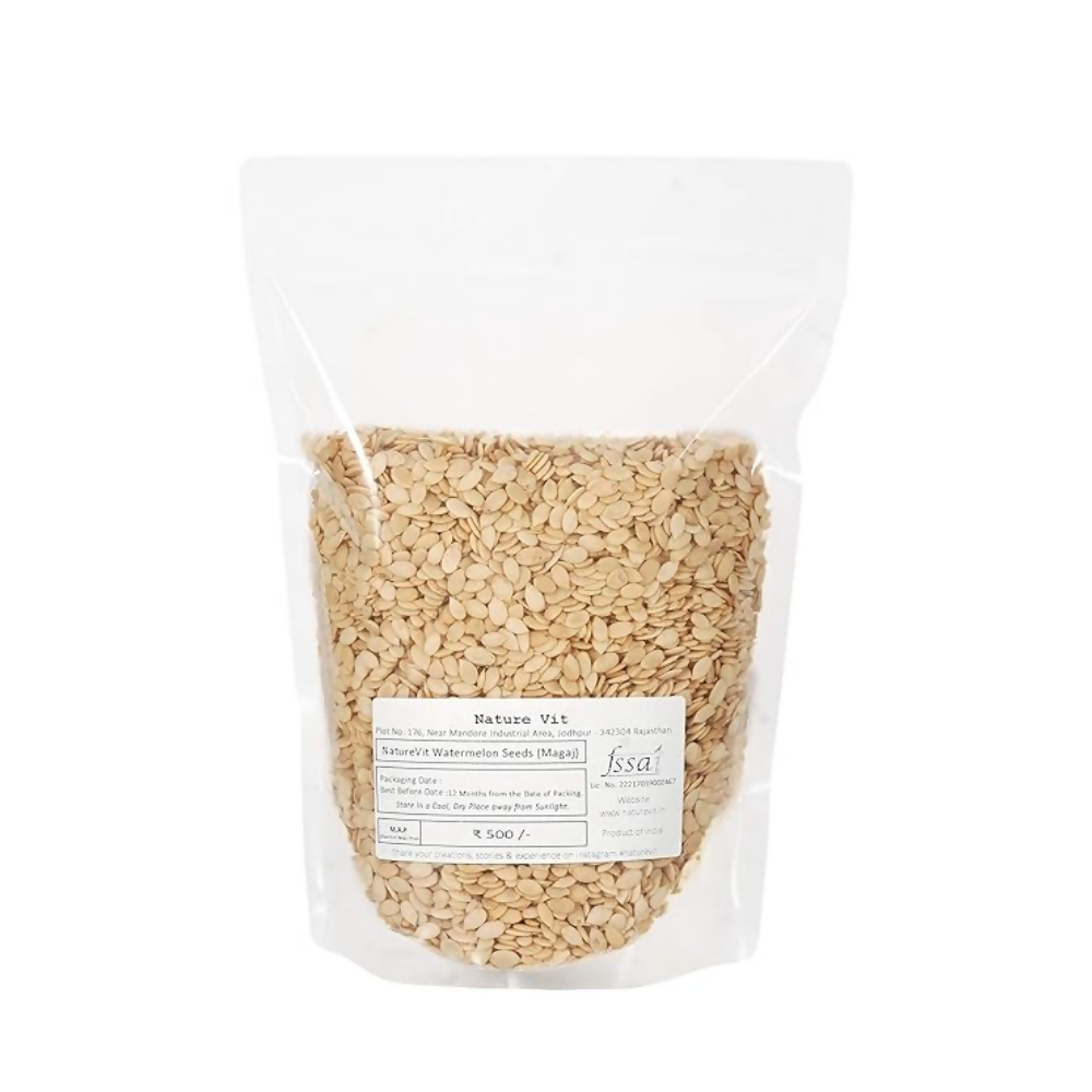 NatureVit Roasted Watermelon Seeds